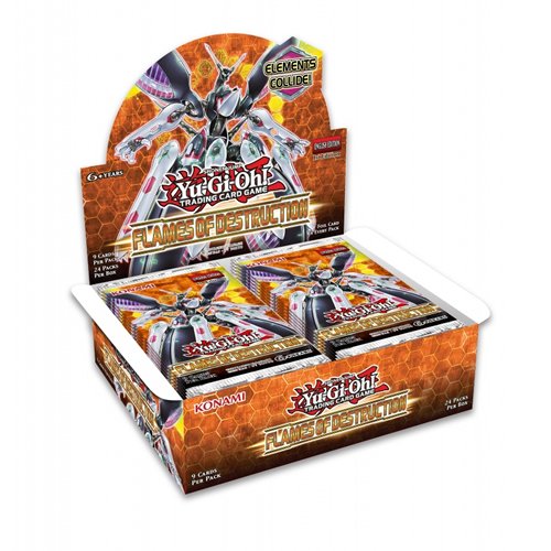 Detail Yugioh Flames Of Destruction Display Nomer 2