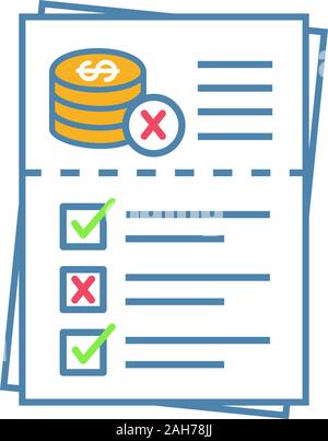 Detail Cash Flow Statement Icon Nomer 15