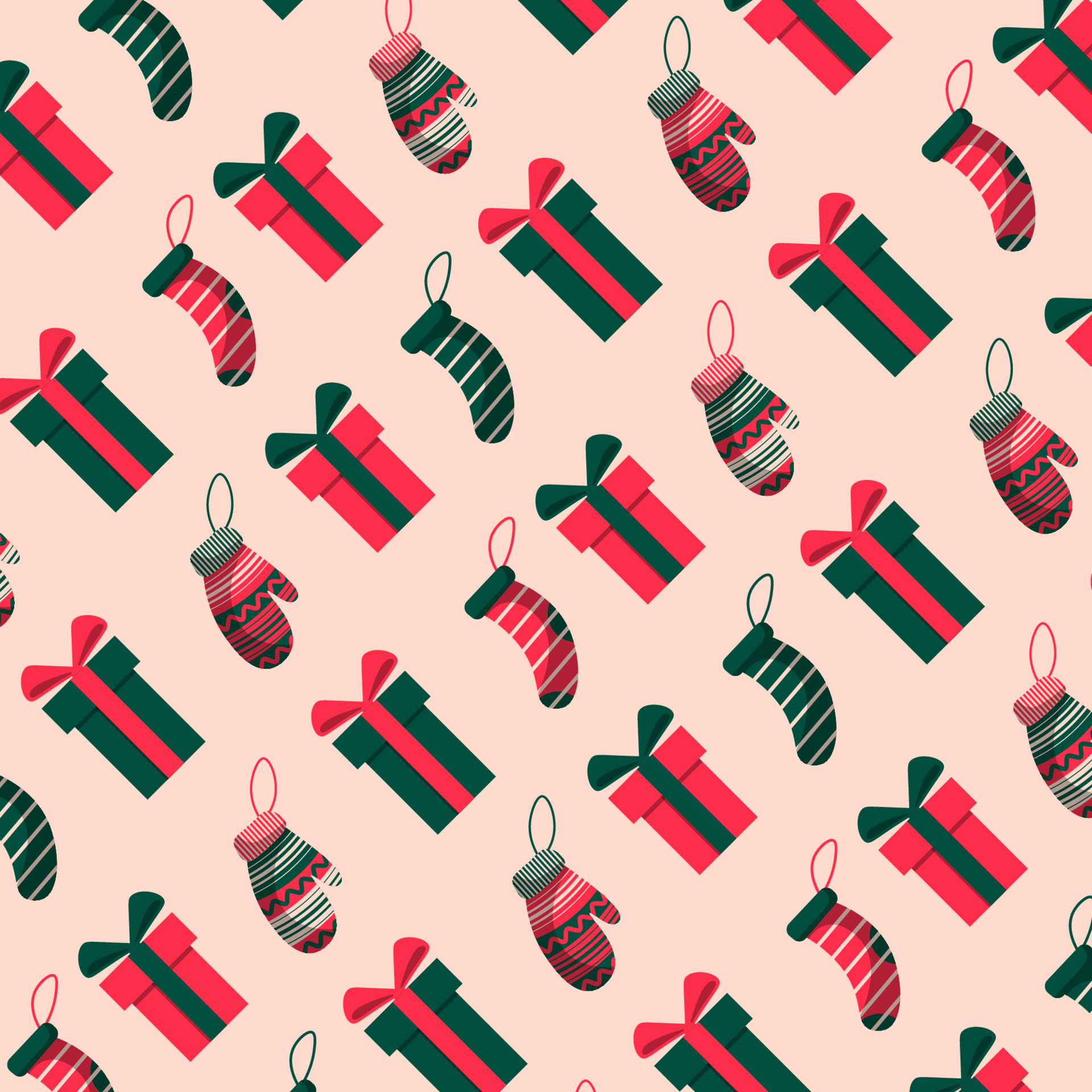 Detail Christmas Background Texture Nomer 2
