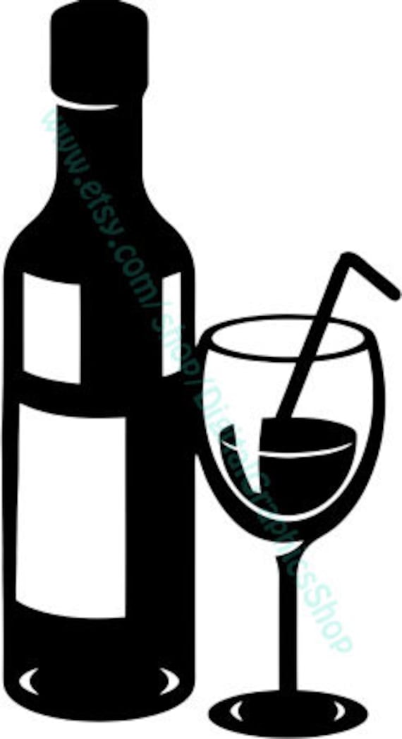 Detail Clipart Sektflasche Nomer 20