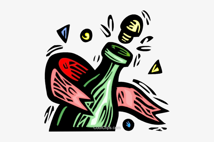 Detail Clipart Sektflasche Nomer 4