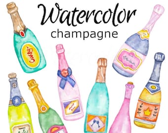 Detail Clipart Sektflasche Nomer 5