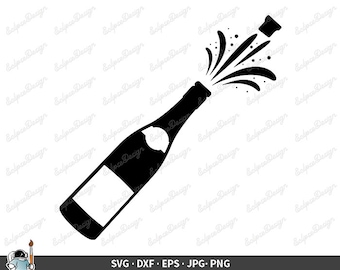 Detail Clipart Sektflasche Nomer 6