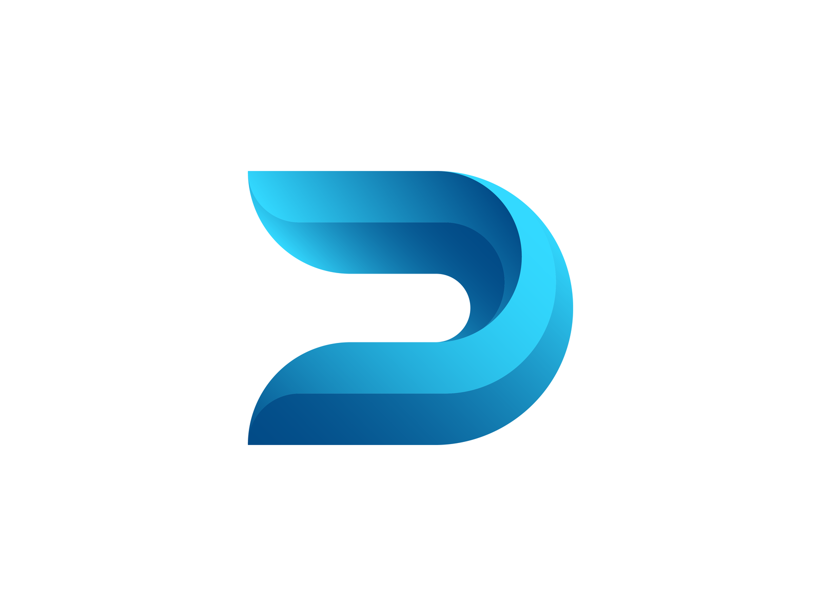 Detail D Wave Logo Nomer 2