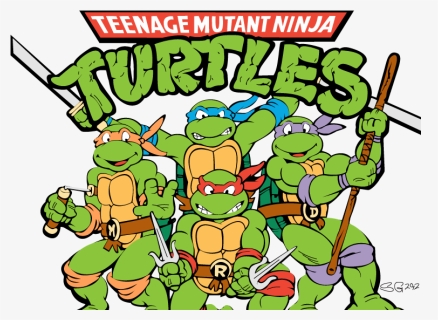 Detail Download Teenage Mutant Ninja Turtles Cartoon Nomer 23