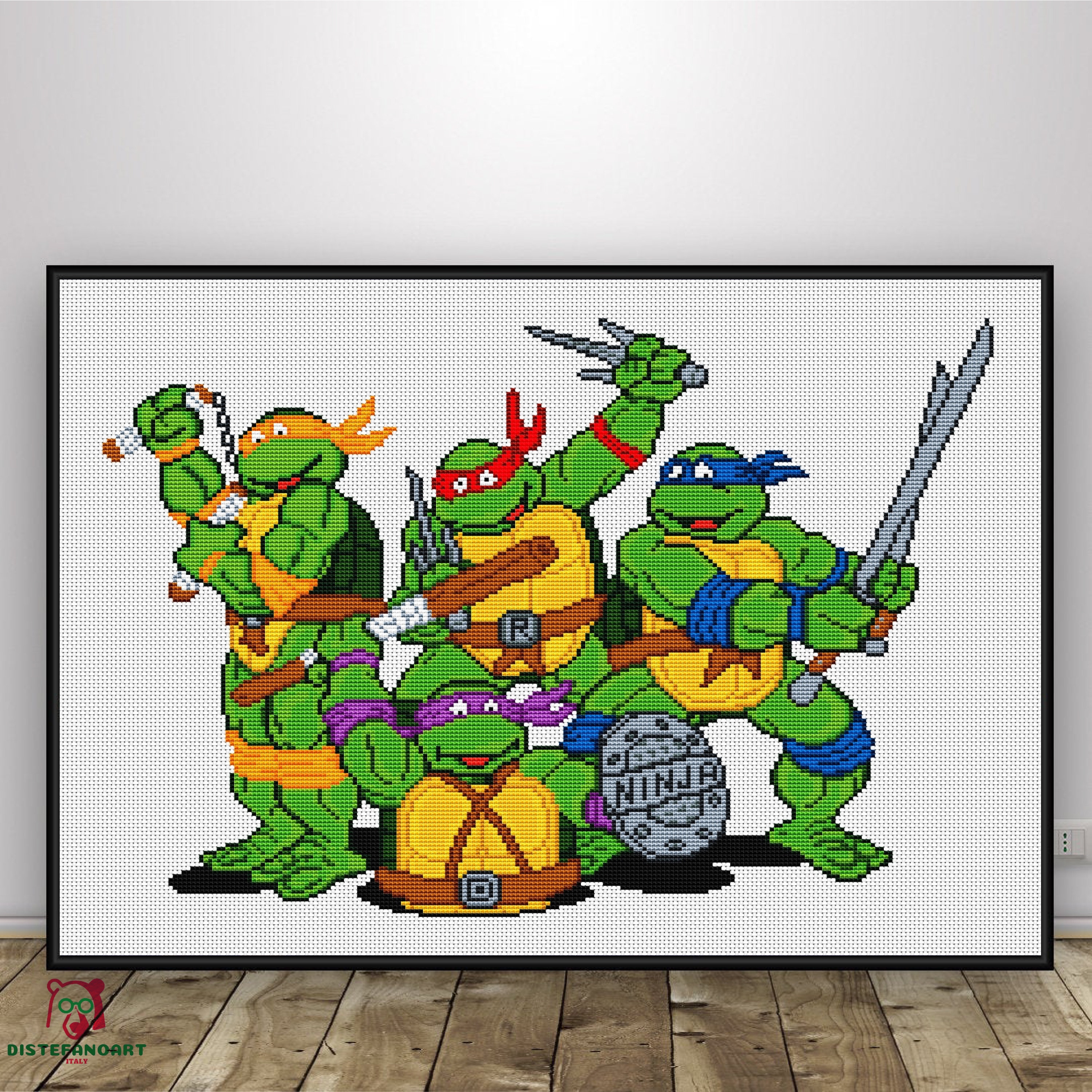 Detail Download Teenage Mutant Ninja Turtles Cartoon Nomer 41