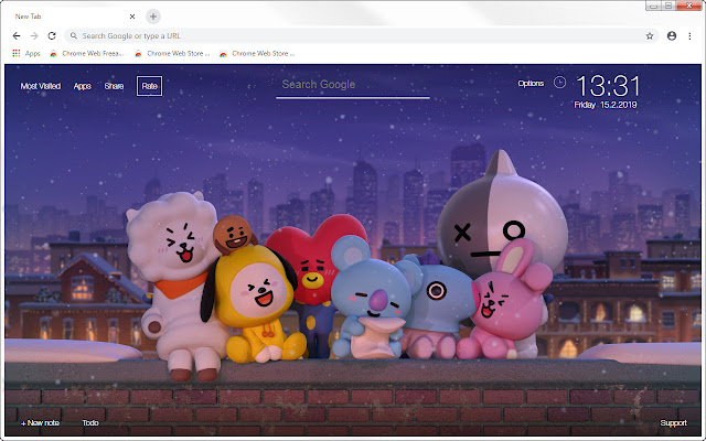 Detail Download Tema Bt21 Untuk Android Nomer 10