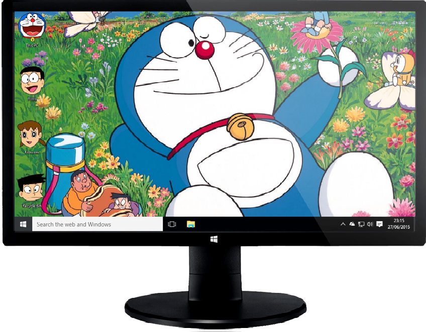 Detail Download Tema Doraemon Windows 7 Nomer 19