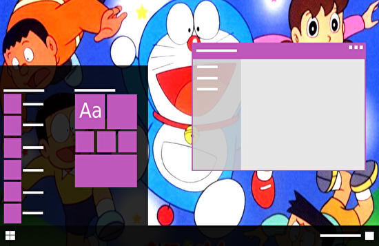 Detail Download Tema Doraemon Windows 7 Nomer 32