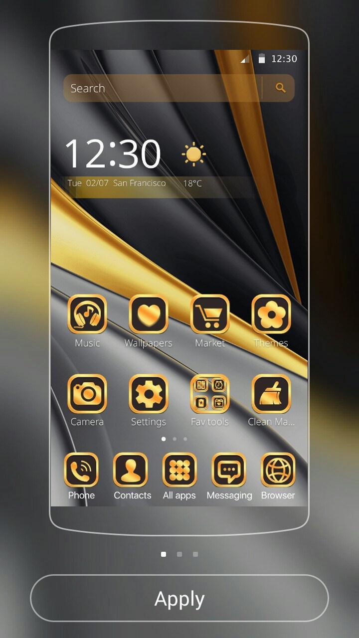 Detail Download Tema Gold Nomer 2