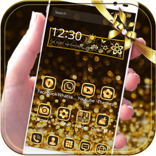 Detail Download Tema Gold Nomer 6