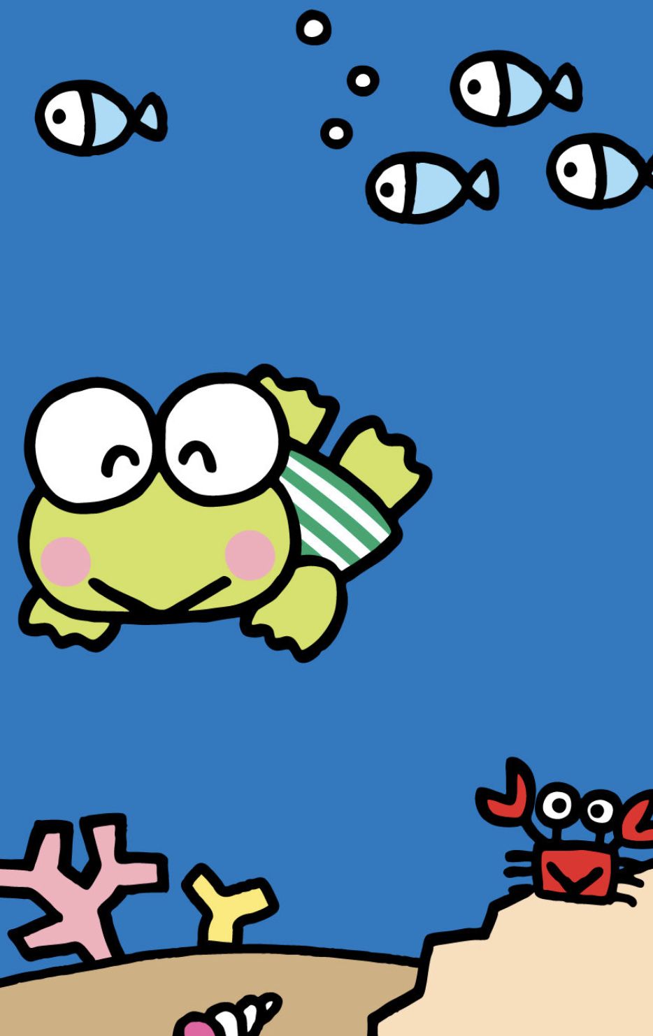 Detail Download Tema Keroppi For Android Nomer 31