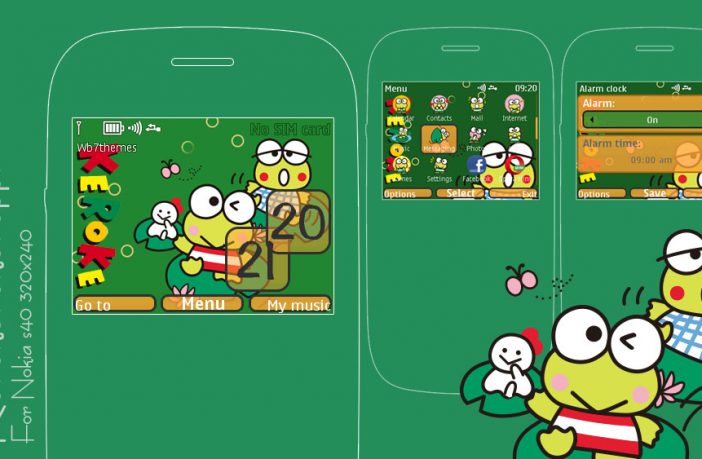 Detail Download Tema Keroppi Samsung Nomer 10