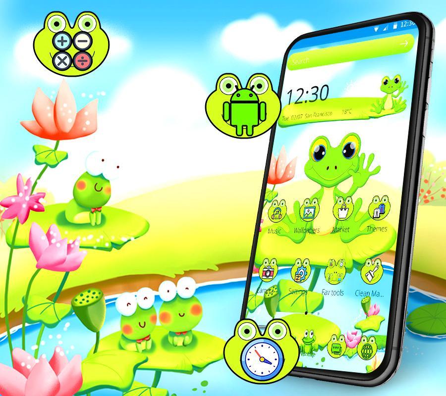 Detail Download Tema Keroppi Samsung Nomer 19