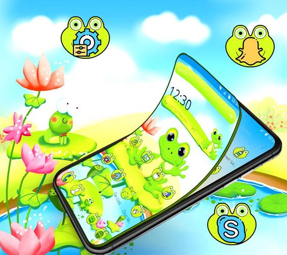 Detail Download Tema Keroppi Samsung Nomer 20