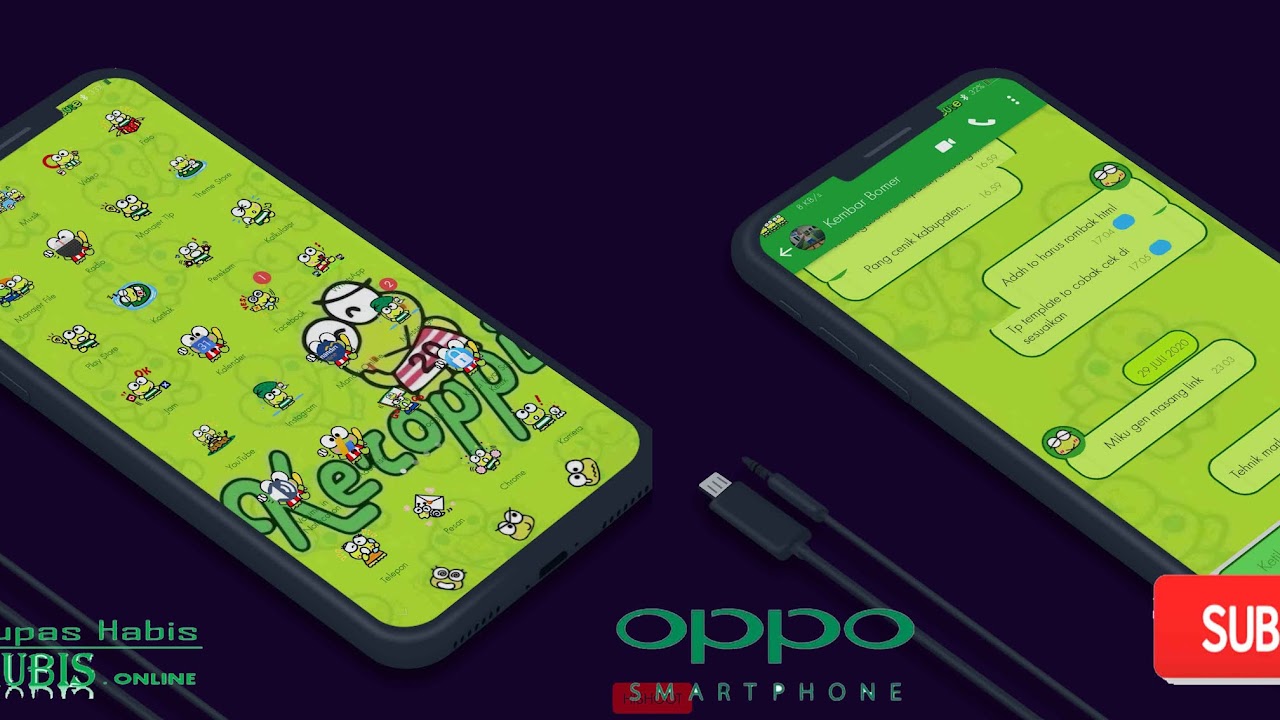 Detail Download Tema Keroppi Samsung Nomer 21