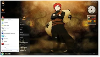 Detail Download Tema Laptop Windows 7 Naruto Nomer 12