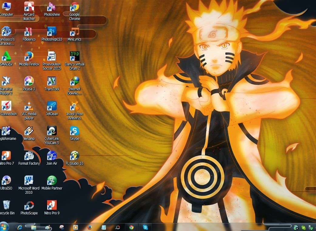 Detail Download Tema Laptop Windows 7 Naruto Nomer 15