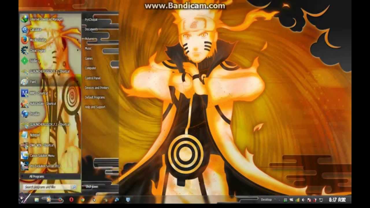 Detail Download Tema Laptop Windows 7 Naruto Nomer 38