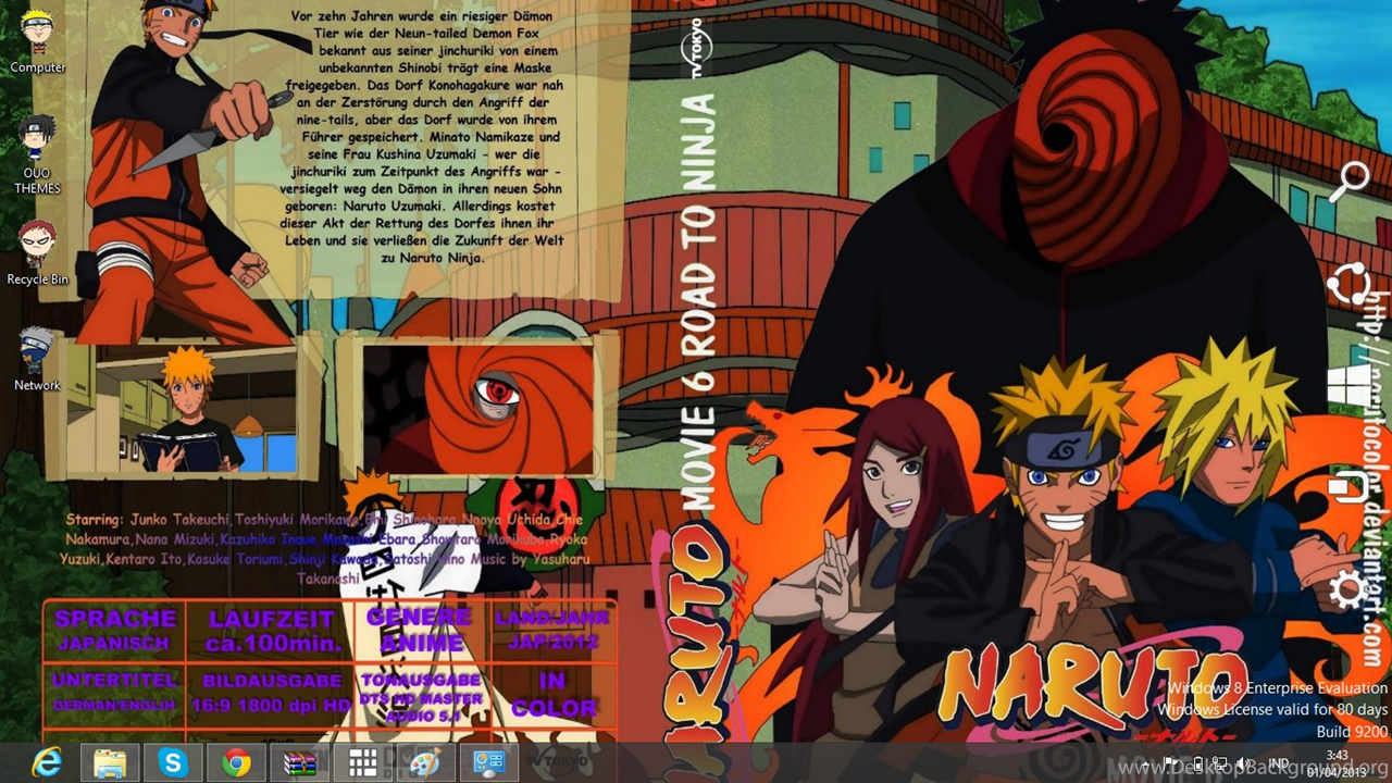 Detail Download Tema Laptop Windows 7 Naruto Nomer 40