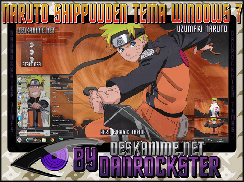 Detail Download Tema Laptop Windows 7 Naruto Nomer 6