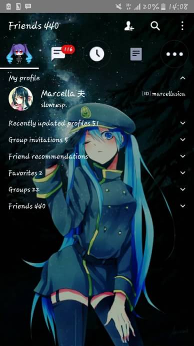 Detail Download Tema Line Hatsune Miku Nomer 3