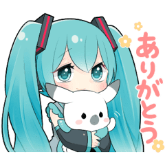 Detail Download Tema Line Hatsune Miku Nomer 40