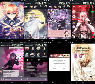 Detail Download Tema Line Hatsune Miku Nomer 47