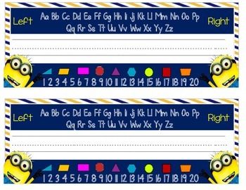 Detail Download Tema Line Minion Nomer 7