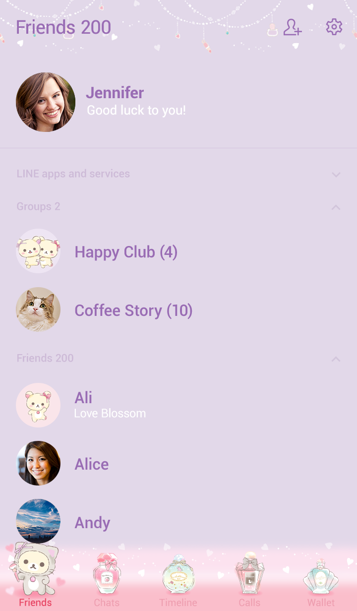 Detail Download Tema Line Rilakkuma Nomer 13