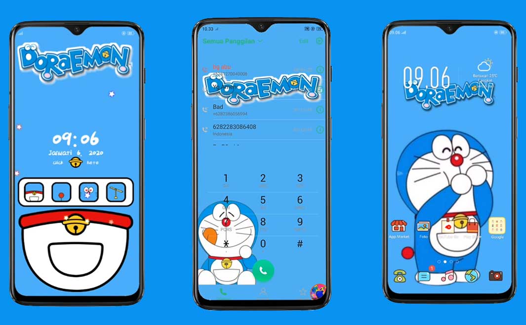 Detail Download Tema Lucu Doraemon Nomer 4