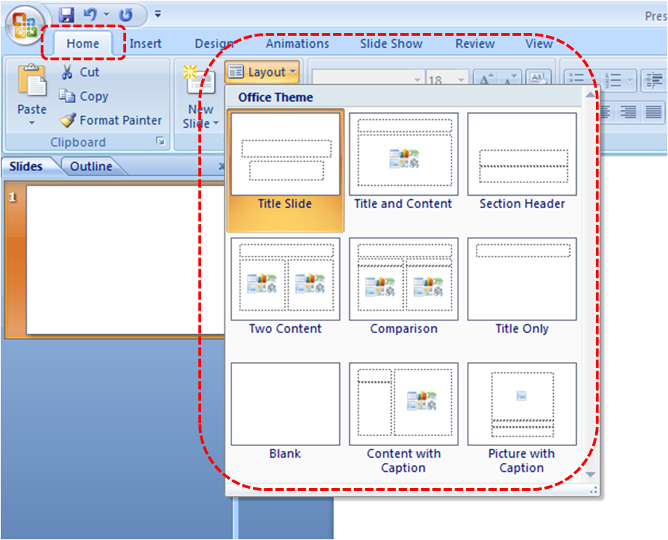 Detail Download Tema Microsoft Powerpoint 2007 Nomer 35