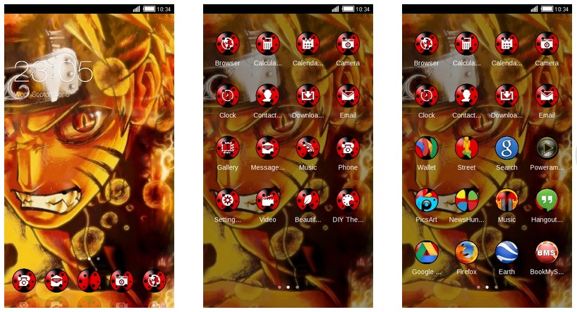 Detail Download Tema Naruto Akatsuki Android Nomer 2