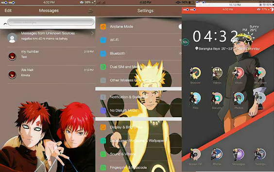 Detail Download Tema Naruto Akatsuki Android Nomer 10