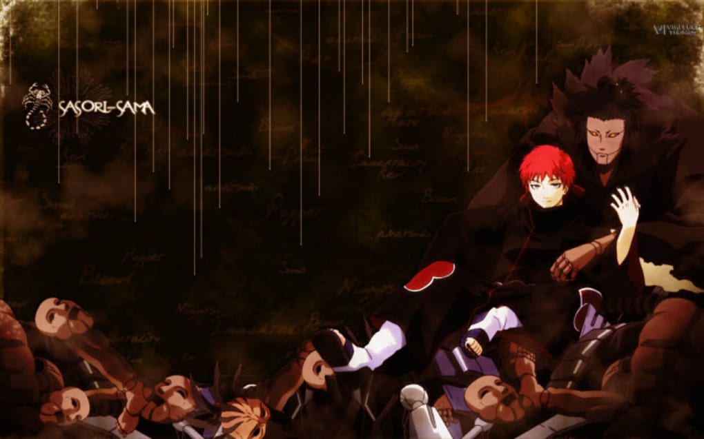 Detail Download Tema Naruto Akatsuki Android Nomer 11