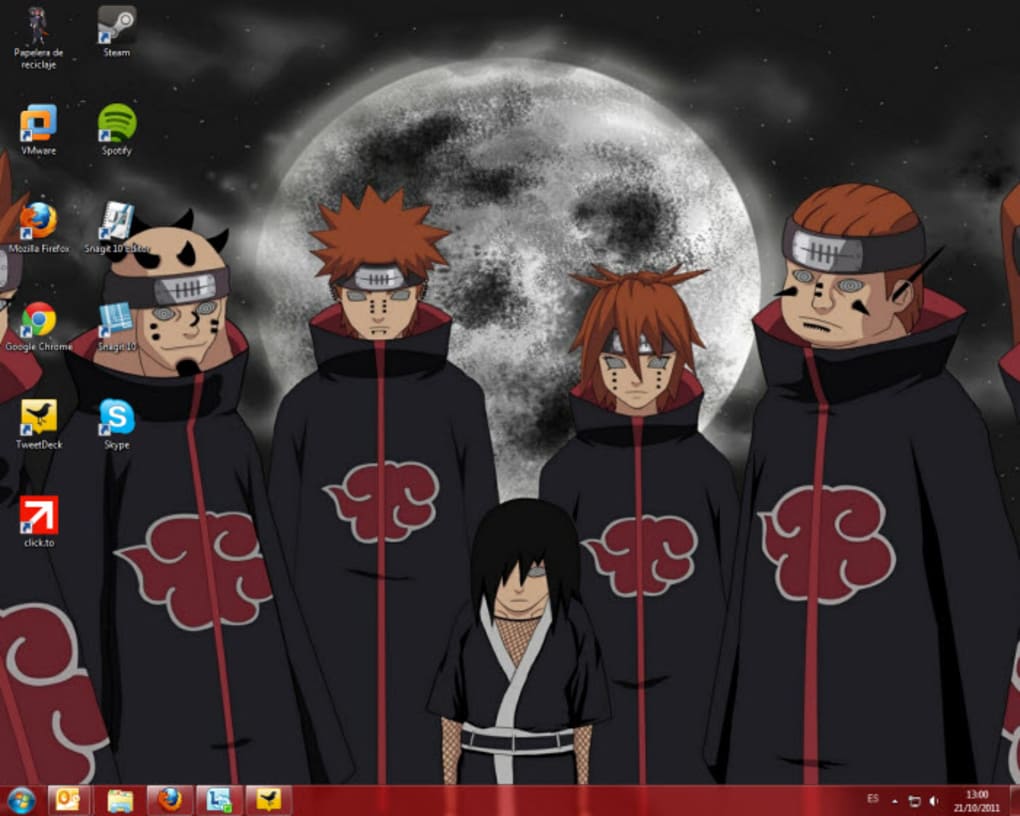 Detail Download Tema Naruto Akatsuki Android Nomer 3