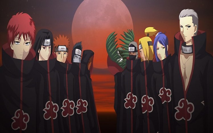 Detail Download Tema Naruto Akatsuki Android Nomer 42