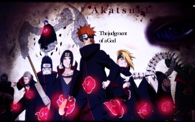 Detail Download Tema Naruto Akatsuki Android Nomer 43