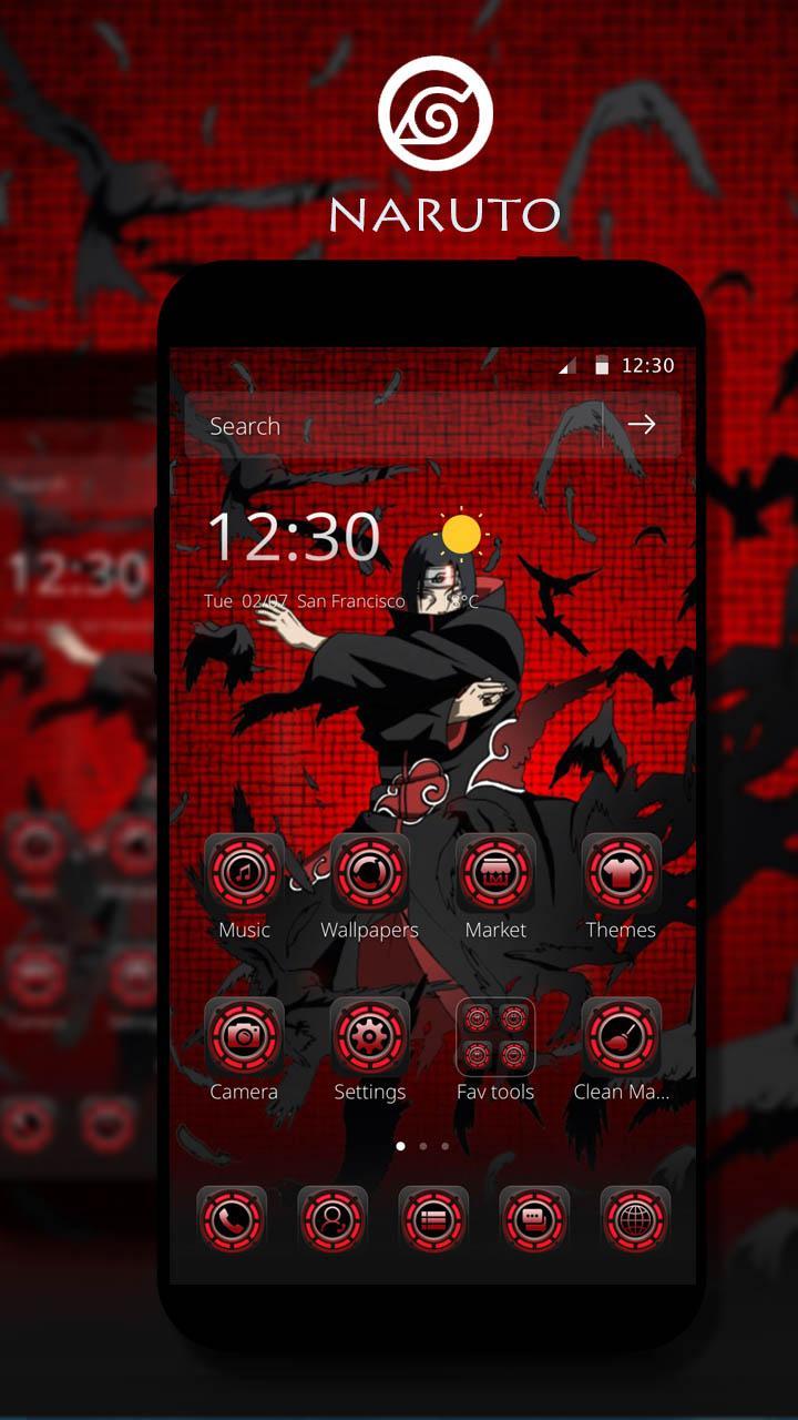 Detail Download Tema Naruto Akatsuki Android Nomer 5