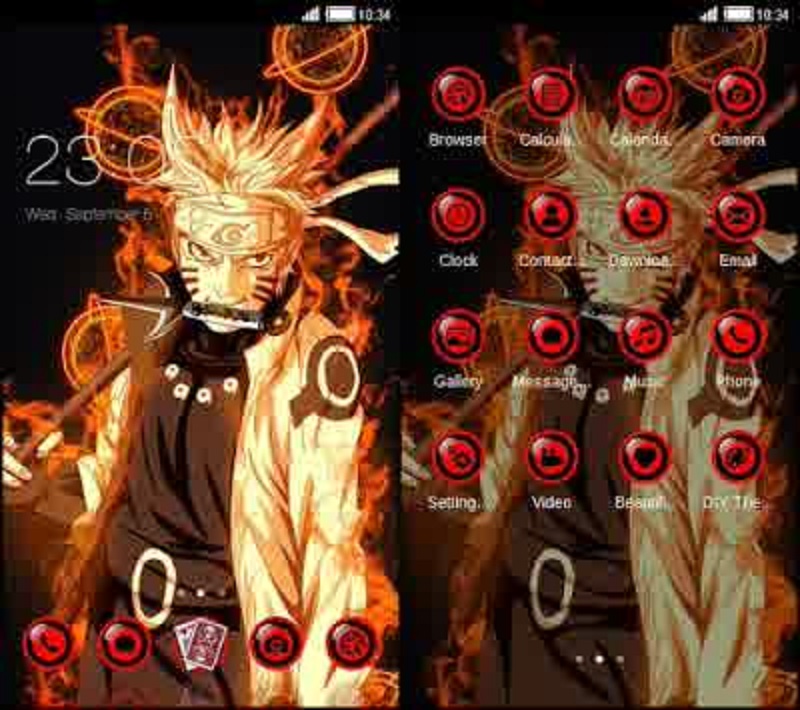 Detail Download Tema Naruto Gratis Nomer 3