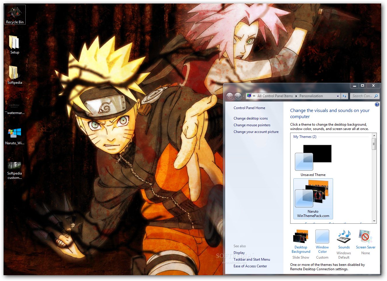 Detail Download Tema Naruto Gratis Nomer 28
