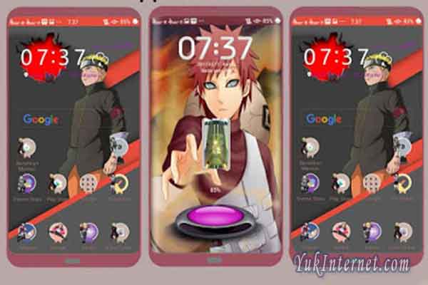 Detail Download Tema Naruto Gratis Nomer 36