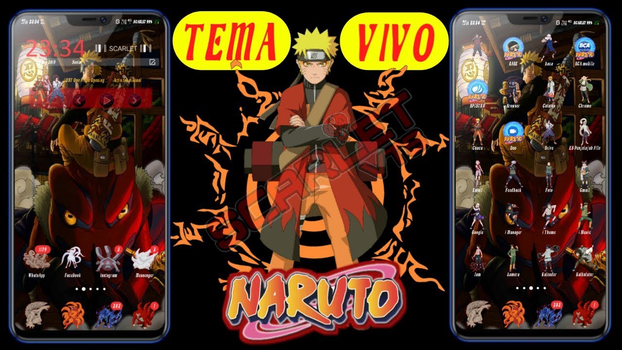 Detail Download Tema Naruto Gratis Nomer 53