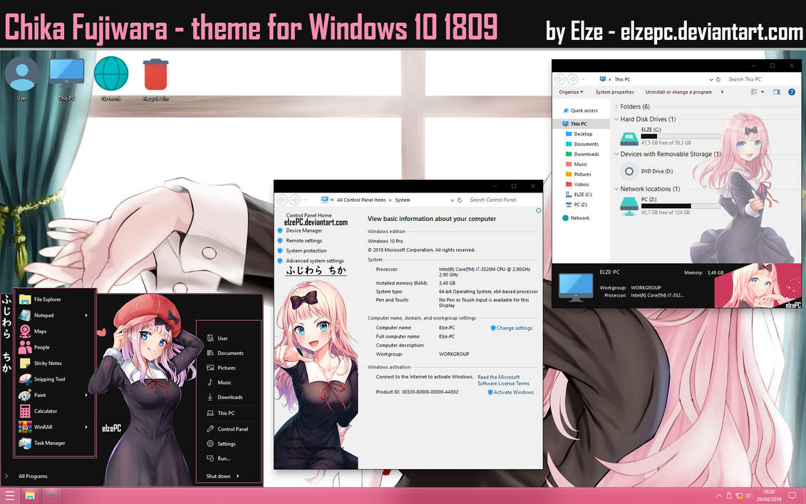 Detail Download Tema Pc Anime Nomer 13