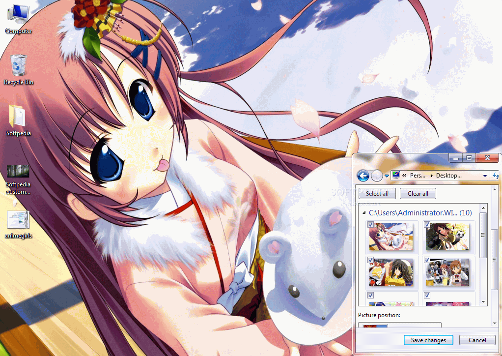 Detail Download Tema Pc Anime Nomer 18