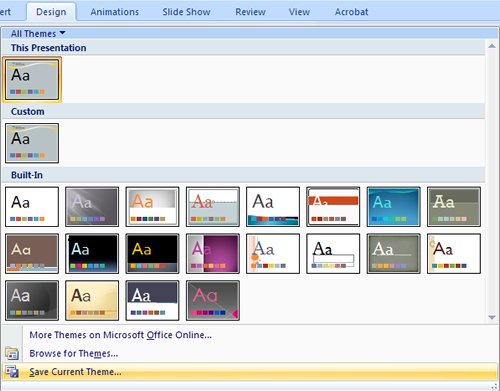 Detail Download Tema Power Point 2007 Terbaru Nomer 3