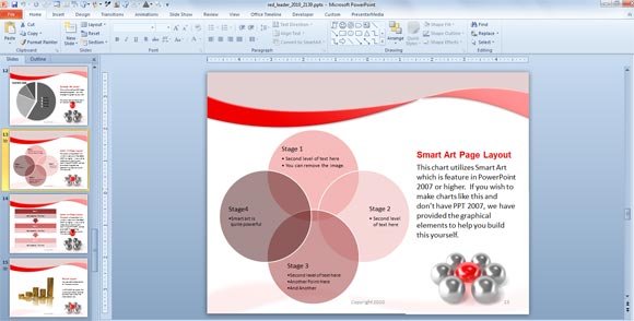 Detail Download Tema Power Point 2007 Terbaru Nomer 4