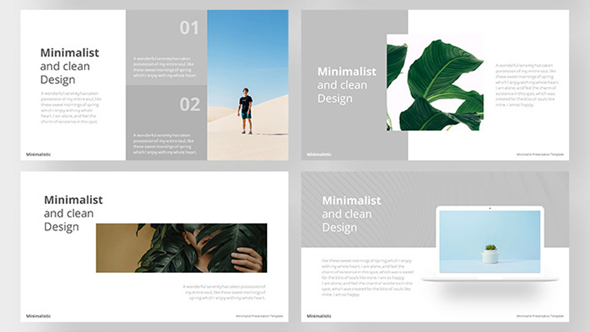 Detail Download Tema Powerpoint Aesthetic Nomer 34