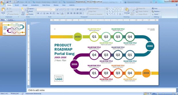 Detail Download Tema Ppt Keren Nomer 56