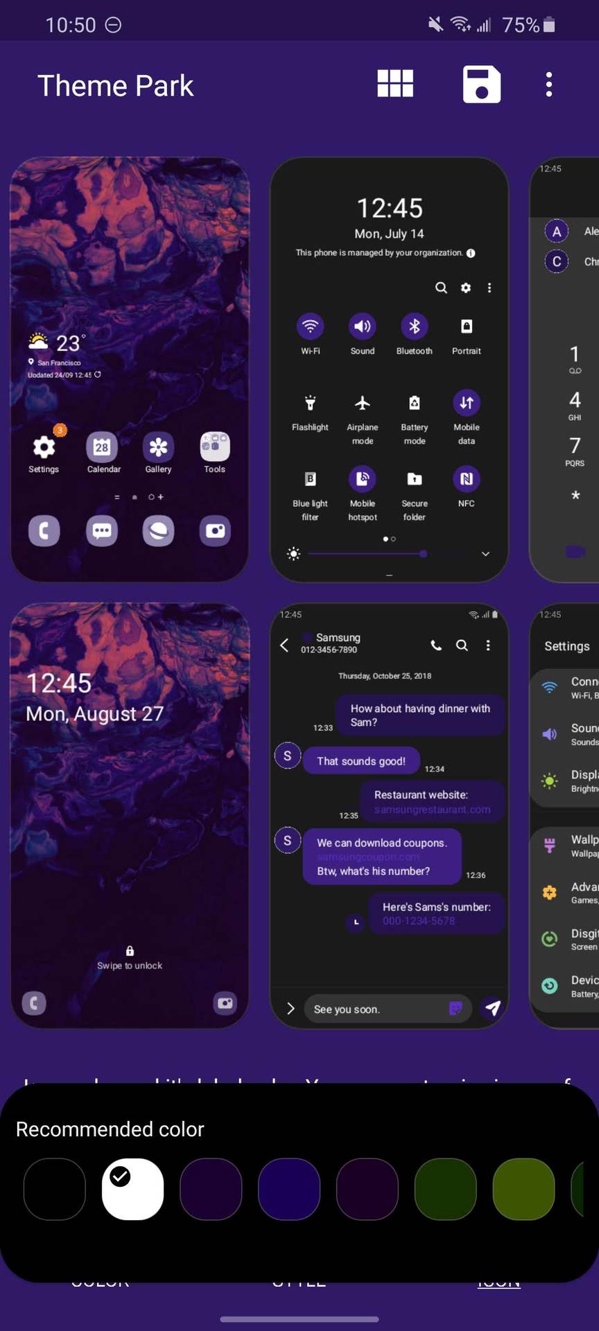 Detail Download Tema Samsung Bts Nomer 11